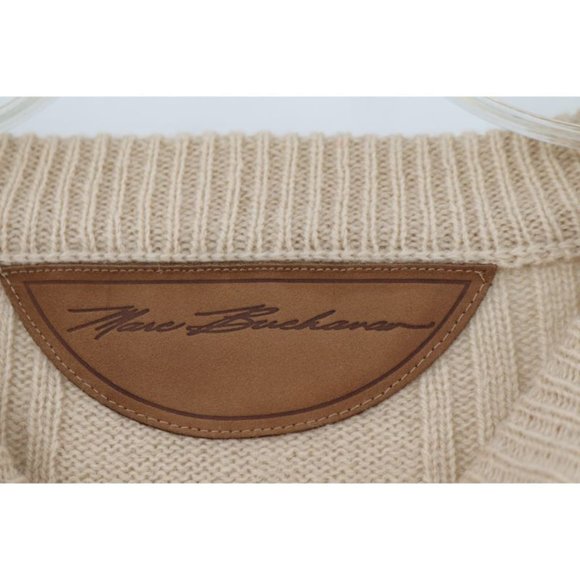 Marc Buchanan men's XL/XXL crew neck sweater wool - Picture 6 of 12